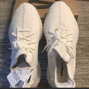 Yeezy “Triple White” 350